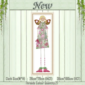 Long legs butterfly girl home decor painting counted printed on canvas DMC 14CT 11CT Cross Stitch Needlework Sets Embroidery kit
Long legs butterfly girl home decor painting counted printed on canvas DMC 14CT 11CT Cross Stitch Needlework Sets Embroidery kit