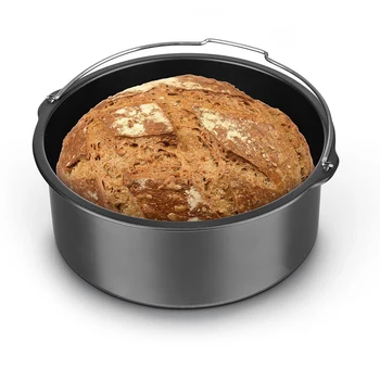 7pcs/set 3.5 To 5.8QT Home Air Fryer Accessories Universal Pizza Pan Basket Baking Basket Double Layer Grill Kitchen Pot Holder 
7pcs/set 3.5 To 5.8QT Home Air Fryer Accessories Universal Pizza Pan Basket Baking Basket Double Layer Grill Kitchen Pot Holder