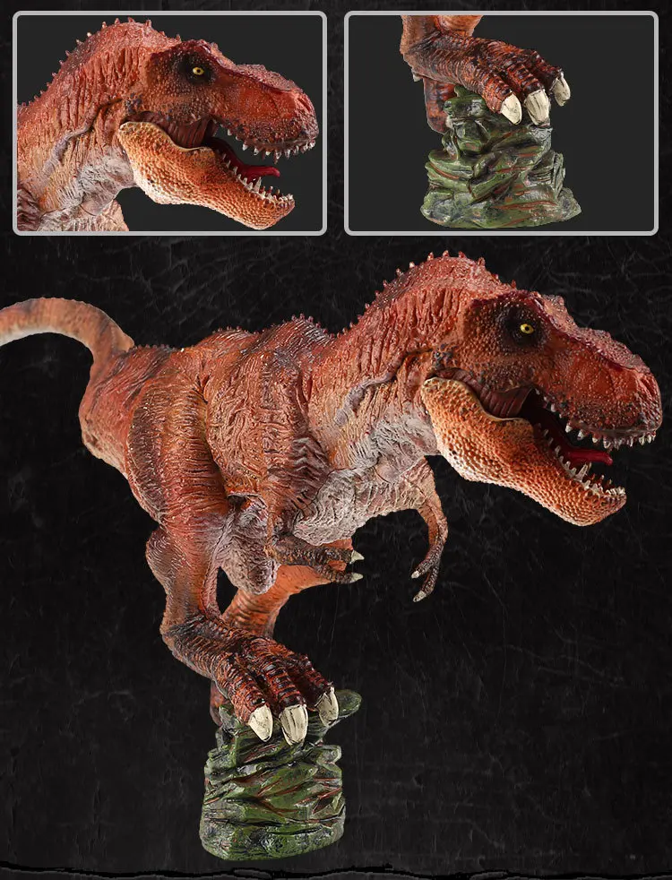 Genuine Thinking Music Star Boutique Solid Dinosaur Model Emperor Tyrannosaurus T-Rex Boy Toy Garage Kit Decoration
Genuine Thinking Music Star Boutique Solid Dinosaur Model Emperor Tyrannosaurus T-Rex Boy Toy Garage Kit Decoration