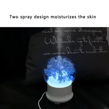 Eternal Flower Aromatherapy Machine Creative Colorful Night Light Essential Oil Diffuser Machine Household Humidifier
Eternal Flower Aromatherapy Machine Creative Colorful Night Light Essential Oil Diffuser Machine Household Humidifier
