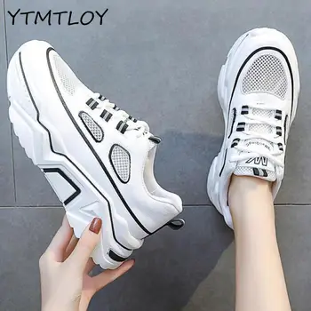 New Luxury Ladies Athletic White Breathable Running Women Sport Shoes For Girls Female Gym Sneakers Tenis Feminino Plataforma
New Luxury Ladies Athletic White Breathable Running Women Sport Shoes For Girls Female Gym Sneakers Tenis Feminino Plataforma