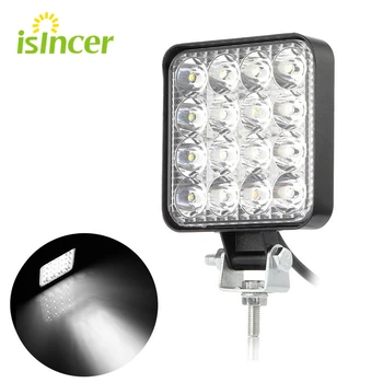 48w Led light bar 4x4 Led bar 16barra Led car light For led bar offroad SUV ATV Tractor Boat Trucks Excavator work light
48w Led light bar 4x4 Led bar 16barra Led car light For led bar offroad SUV ATV Tractor Boat Trucks Excavator work light