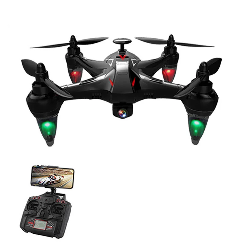 

New RC Helicopter With Camera 8MP HD Drone WiFi FPV Wide Angle Len Drone RC Quadcopter GPS Positioning Quadrocopter Smart Follow