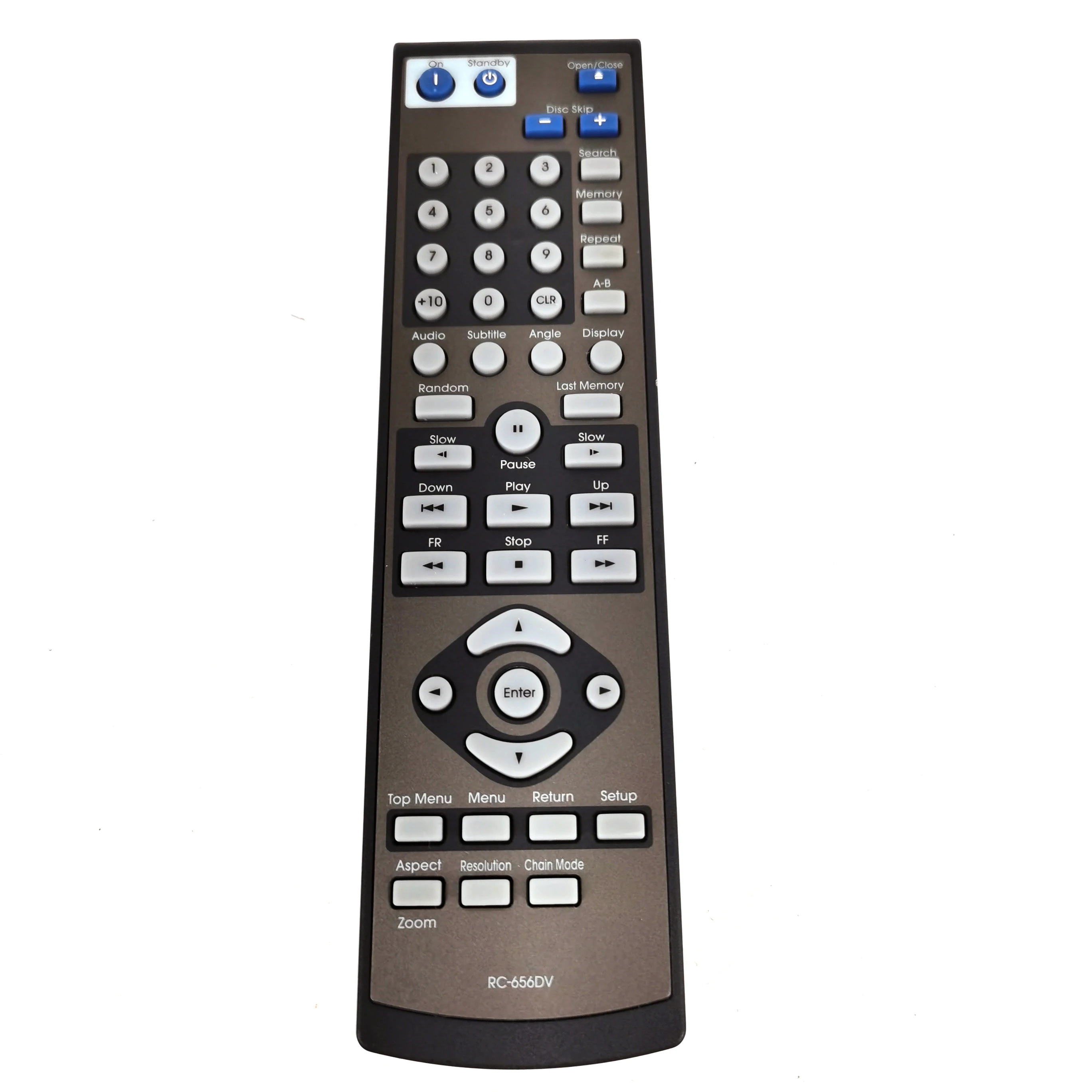 NEW Original RC-656DV For Onkyo Integra DVD Player Video Remote Control DD-0704 DPC77 Fernbedienung
NEW Original RC-656DV For Onkyo Integra DVD Player Video Remote Control DD-0704 DPC77 Fernbedienung