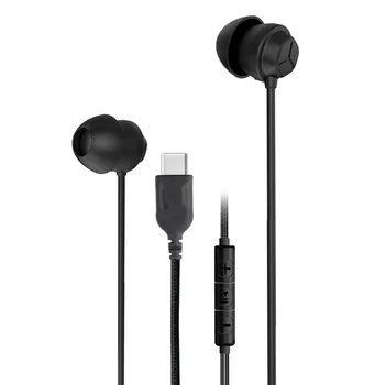 LOERY Mini Earphone Silicone Soft Sleep Earbuds 3.5mm /Type-C Wired In-ear Earbud with Mic NEW
LOERY Mini Earphone Silicone Soft Sleep Earbuds 3.5mm /Type-C Wired In-ear Earbud with Mic NEW