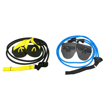 Fitness Resistance Bands Swimming Arm Strength Trainer Pilates Pull Rope Tubes for Gym Swimming Muscle Training
Fitness Resistance Bands Swimming Arm Strength Trainer Pilates Pull Rope Tubes for Gym Swimming Muscle Training