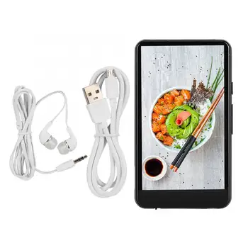 Multi-Functional 4inch Large Touch Screen MP4 Digital Music Player Quad-Core CPU MP4 Music Player
Multi-Functional 4inch Large Touch Screen MP4 Digital Music Player Quad-Core CPU MP4 Music Player