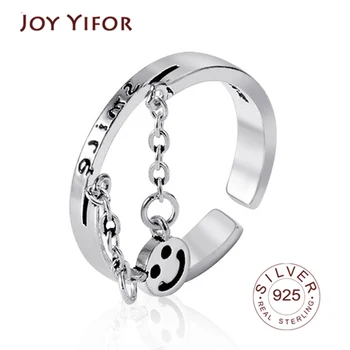 925 Sterling Silver Rings For Women Glossy Hollow Small Circle Femme Fashion Fine Jewelry Simple Open Ring Ins Style
925 Sterling Silver Rings For Women Glossy Hollow Small Circle Femme Fashion Fine Jewelry Simple Open Ring Ins Style