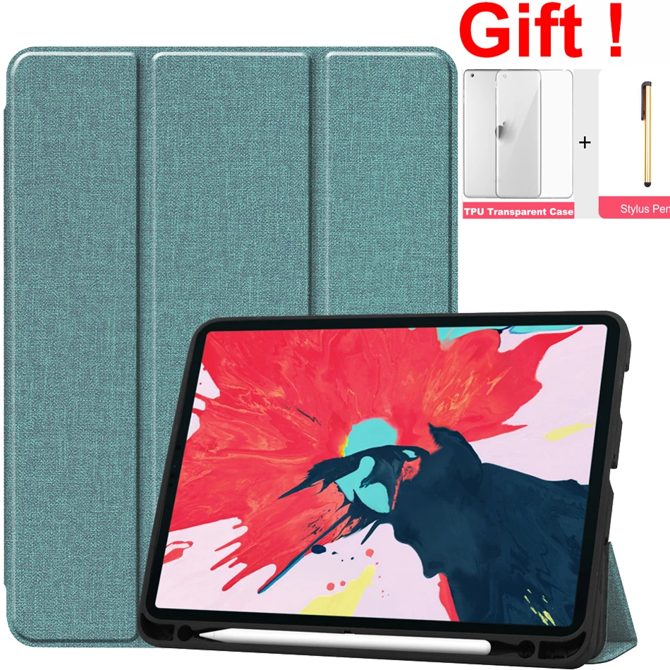 Smart Leather Case For iPad Pro 12.9 2020 Pencil Holder Stand Cover For iPad Pro 12.9 inch 2020 Gift Transparent TPU Case
Smart Leather Case For iPad Pro 12.9 2020 Pencil Holder Stand Cover For iPad Pro 12.9 inch 2020 Gift Transparent TPU Case