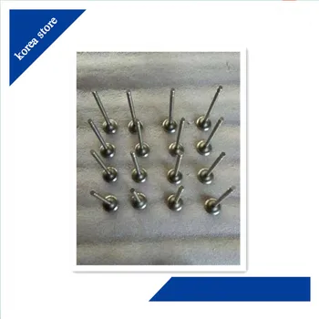 Intake Exhaust Valve Kit for 96 97 HYUNDAI ACCENT 8PCS 22211-26000 ;8pc 22212-26000
Intake Exhaust Valve Kit for 96 97 HYUNDAI ACCENT 8PCS 22211-26000 ;8pc 22212-26000