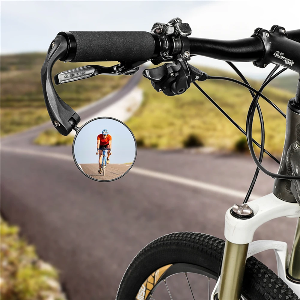 Bike Rear View Mirror 360 Degree Rotatable Adjustable Bicycle Handlebar Grip Rearview Bicycle Folding Rearview Mirror Left/Right
Bike Rear View Mirror 360 Degree Rotatable Adjustable Bicycle Handlebar Grip Rearview Bicycle Folding Rearview Mirror Left/Right