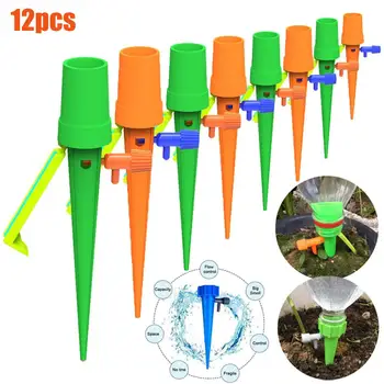 12Pcshigh quality Plant Self Watering Adjustable Stakes System Vacation Plant Waterer Self Automatic Watering Spikes droshipping
12Pcshigh quality Plant Self Watering Adjustable Stakes System Vacation Plant Waterer Self Automatic Watering Spikes droshipping