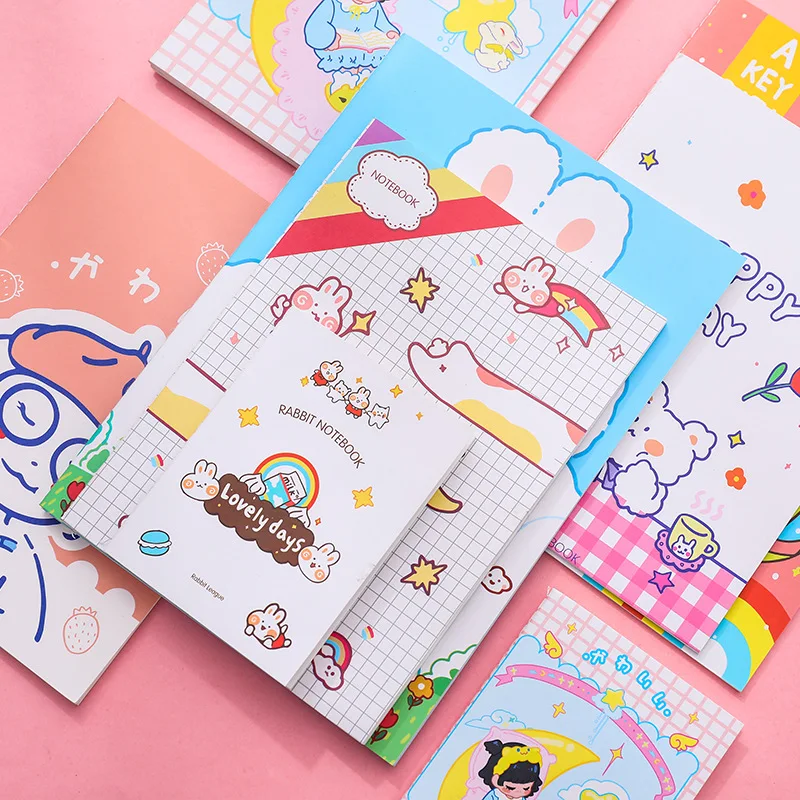 Cute INS Notebook A5 Notes This 32k Cartoon Soft Copy Notepad Students Cute Notepad
Cute INS Notebook A5 Notes This 32k Cartoon Soft Copy Notepad Students Cute Notepad