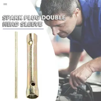 Highly Polished Surface Wrench Tool 16mm/18mm with Torque Bar Handle Double-ended Design for All Models Car Maintenance
Highly Polished Surface Wrench Tool 16mm/18mm with Torque Bar Handle Double-ended Design for All Models Car Maintenance