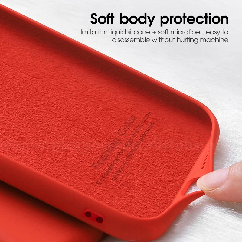 Smartphone Case For Xiaomi Redmi 7 Note Pro K20 Cases Liquid Silicone Candy Colorful Phone Mi 9t 9tPro 9se | Мобильные телефоны и
