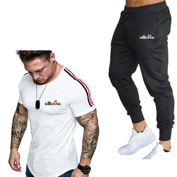Hot men's sets t shirts + pants two pieces sets casual tracksuit basketball new fashion print suits sportwear fitness shirts
Hot men's sets t shirts + pants two pieces sets casual tracksuit basketball new fashion print suits sportwear fitness shirts
