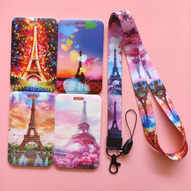 Europe Style Lanyard Name Card Covers ID Card Holder Students Bus Card Case Visit Door Identity Badge Christmas Gift
Europe Style Lanyard Name Card Covers ID Card Holder Students Bus Card Case Visit Door Identity Badge Christmas Gift
