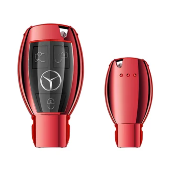 Soft TPU Car Key Protective Case Cover Keychain For Mercedes Benz C Class W205 W203 W210 W124 W202 W204 W212 W176 AMG GLC GLA
Soft TPU Car Key Protective Case Cover Keychain For Mercedes Benz C Class W205 W203 W210 W124 W202 W204 W212 W176 AMG GLC GLA