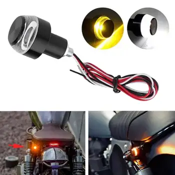 Motorcycle Motorbike Signal Lamp End Turn Signal LED Light Indicator Blinker Lamp 22mm handlebar e-bikes High light decoration
Motorcycle Motorbike Signal Lamp End Turn Signal LED Light Indicator Blinker Lamp 22mm handlebar e-bikes High light decoration