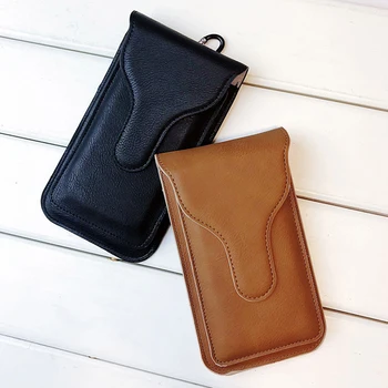 Protective Cases Phone Storage Fashion Wallet Waist Bag Hook Loop Belt Artificial Leather Vertical Pouch
Protective Cases Phone Storage Fashion Wallet Waist Bag Hook Loop Belt Artificial Leather Vertical Pouch