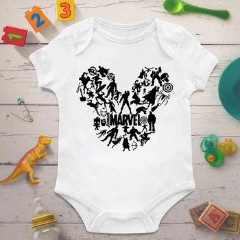 DERMSPE New Fashion Summer Boys Girls Cute Cartoon Print Bodysuit Newborn Baby Funny Romper Kids Clothes
DERMSPE New Fashion Summer Boys Girls Cute Cartoon Print Bodysuit Newborn Baby Funny Romper Kids Clothes