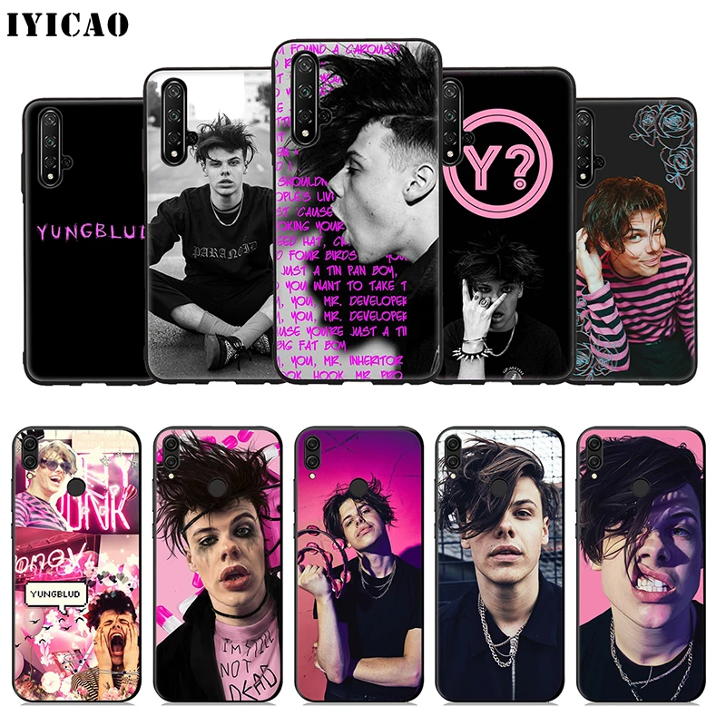 IYICAO Yungblud Soft Case for Huawei Honor 20 10 9X 9 8X 8C 8 7X 7A 6A Lite Pro View 20 Note 10 Phone Cover
IYICAO Yungblud Soft Case for Huawei Honor 20 10 9X 9 8X 8C 8 7X 7A 6A Lite Pro View 20 Note 10 Phone Cover