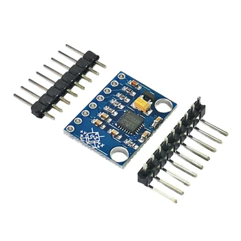 MPU6050 6000 upgrade version 6-axis gyroscope accelerometer module test program
MPU6050 6000 upgrade version 6-axis gyroscope accelerometer module test program