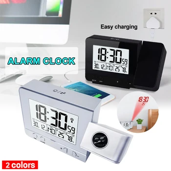Digital Weather Station Wireless RCC Radio Controlled Time Alarm Clock with Outdoor Temperature Thermometer Humidity Hygrometer3
Digital Weather Station Wireless RCC Radio Controlled Time Alarm Clock with Outdoor Temperature Thermometer Humidity Hygrometer3