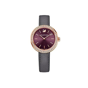 Swarovski giorno tempo orologio da donna al quarzo con Display analogico e cinturino in pelle grigio 5213671
Swarovski giorno tempo orologio da donna al quarzo con Display analogico e cinturino in pelle grigio 5213671