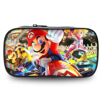 Super Mario Characters Print Pencil Holder Students Kids School Stationery Storage Bag Mario Luigi Bowser Cartoon Cosmetic Bags 
Super Mario Characters Print Pencil Holder Students Kids School Stationery Storage Bag Mario Luigi Bowser Cartoon Cosmetic Bags