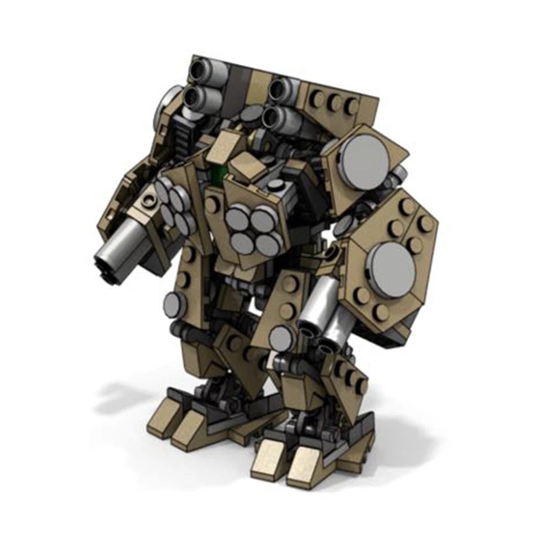 245Pcs STEM MOC Heavy Fighting Mecha Bricks Small Particle Building Blocks Educational Toy Set
245Pcs STEM MOC Heavy Fighting Mecha Bricks Small Particle Building Blocks Educational Toy Set