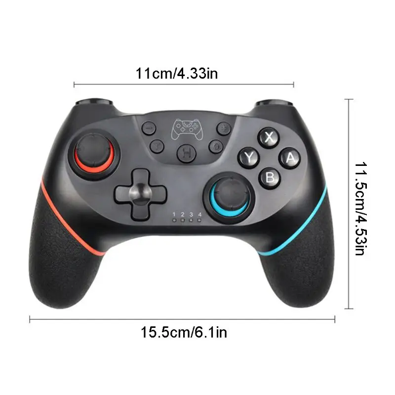 Wireless Switch Remote Controller Switch Console Bluetooth Gamepad Joystick 203A
Wireless Switch Remote Controller Switch Console Bluetooth Gamepad Joystick 203A
