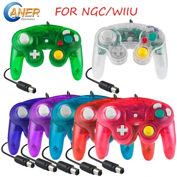 Transparent Wired Gamepad for Nintend NGC GC for Gamecube Controller for Wii Wiiu Gamecube for Joystick Joypad Game Accessory
Transparent Wired Gamepad for Nintend NGC GC for Gamecube Controller for Wii Wiiu Gamecube for Joystick Joypad Game Accessory