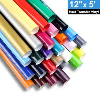 1 Roll 12"x5'/30cmx152cm super elastic PU Vinyl Heat Transfer Iron On DIY Garment Film Cricut Silhouette Paper Art
1 Roll 12"x5'/30cmx152cm super elastic PU Vinyl Heat Transfer Iron On DIY Garment Film Cricut Silhouette Paper Art