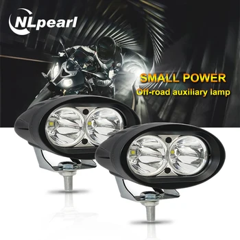 NLpear 2x Car Light Assembly 20W LED Fog Light for Motocycle Car OffRoad Turck 4x4 ATV Spot Beam LED Work Light Driving Fog Lamp
NLpear 2x Car Light Assembly 20W LED Fog Light for Motocycle Car OffRoad Turck 4x4 ATV Spot Beam LED Work Light Driving Fog Lamp