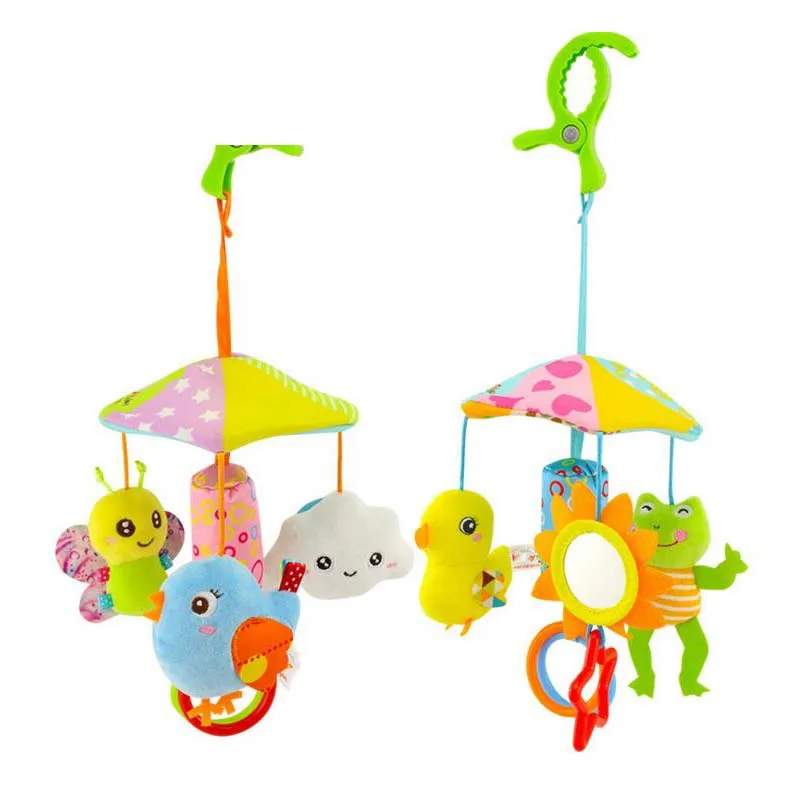 0-1 Year Old Baby Rattle Bed Bell Pendant Newborn Lathe Hanging Rotating Wind Chime With Bell To Appease Toy Animal Cloth
0-1 Year Old Baby Rattle Bed Bell Pendant Newborn Lathe Hanging Rotating Wind Chime With Bell To Appease Toy Animal Cloth