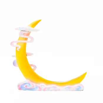 MOZART Backflow Incense Burner Aromatherapy Furnace Line Incense Sandalwood Creative Painted Moon Crescent Home Ornaments
MOZART Backflow Incense Burner Aromatherapy Furnace Line Incense Sandalwood Creative Painted Moon Crescent Home Ornaments