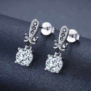 SODROV Classic 100% Genuine 925 Sterling Silver Female Earring Fine Jewelry Vintage Wedding Stud Earrings for Women II143 
SODROV Classic 100% Genuine 925 Sterling Silver Female Earring Fine Jewelry Vintage Wedding Stud Earrings for Women II143