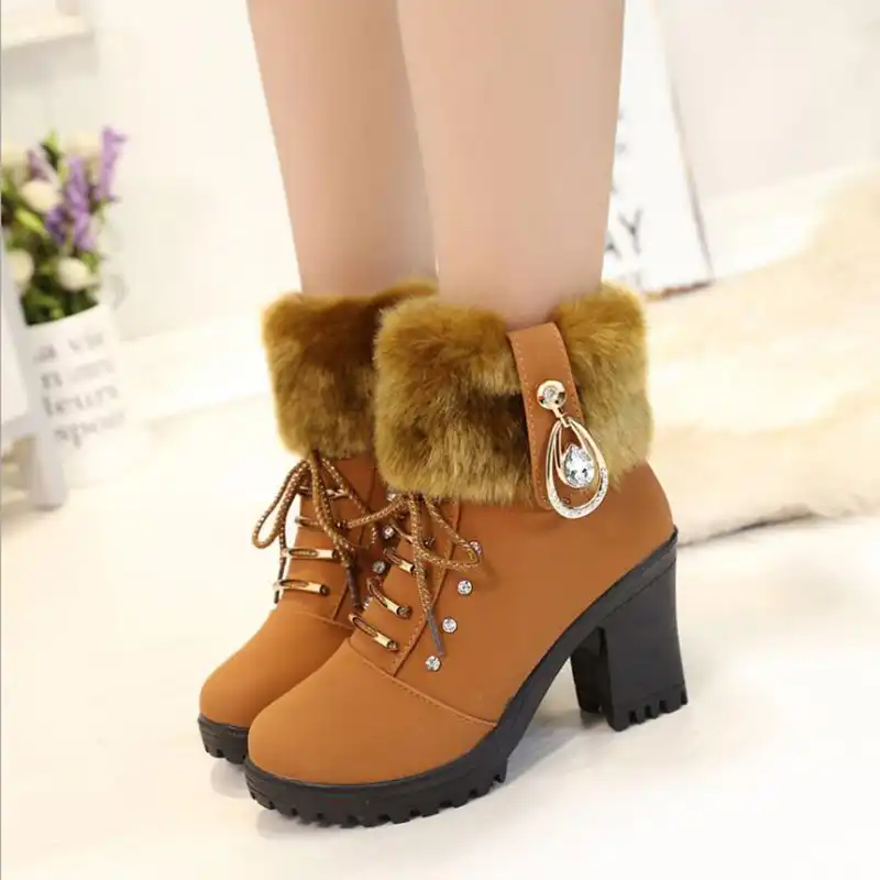 botas quentes para inverno