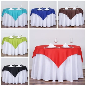 Nice Looking Polyester Table Overlay Banquet Wedding Table Cloth For Event Party Home Decoration
Nice Looking Polyester Table Overlay Banquet Wedding Table Cloth For Event Party Home Decoration