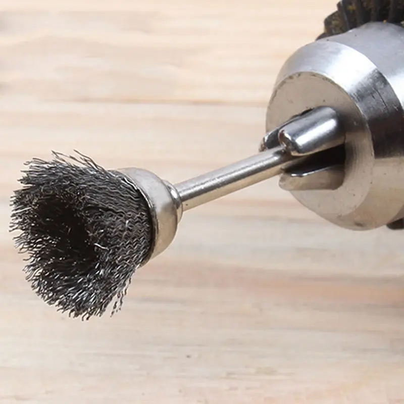 10pcs Steel Brush Wire Wheel Brushes Die Grinder Rotary Tool Electric Tool For The Engraver For Grinder Drill Angle Grinder Set
10pcs Steel Brush Wire Wheel Brushes Die Grinder Rotary Tool Electric Tool For The Engraver For Grinder Drill Angle Grinder Set