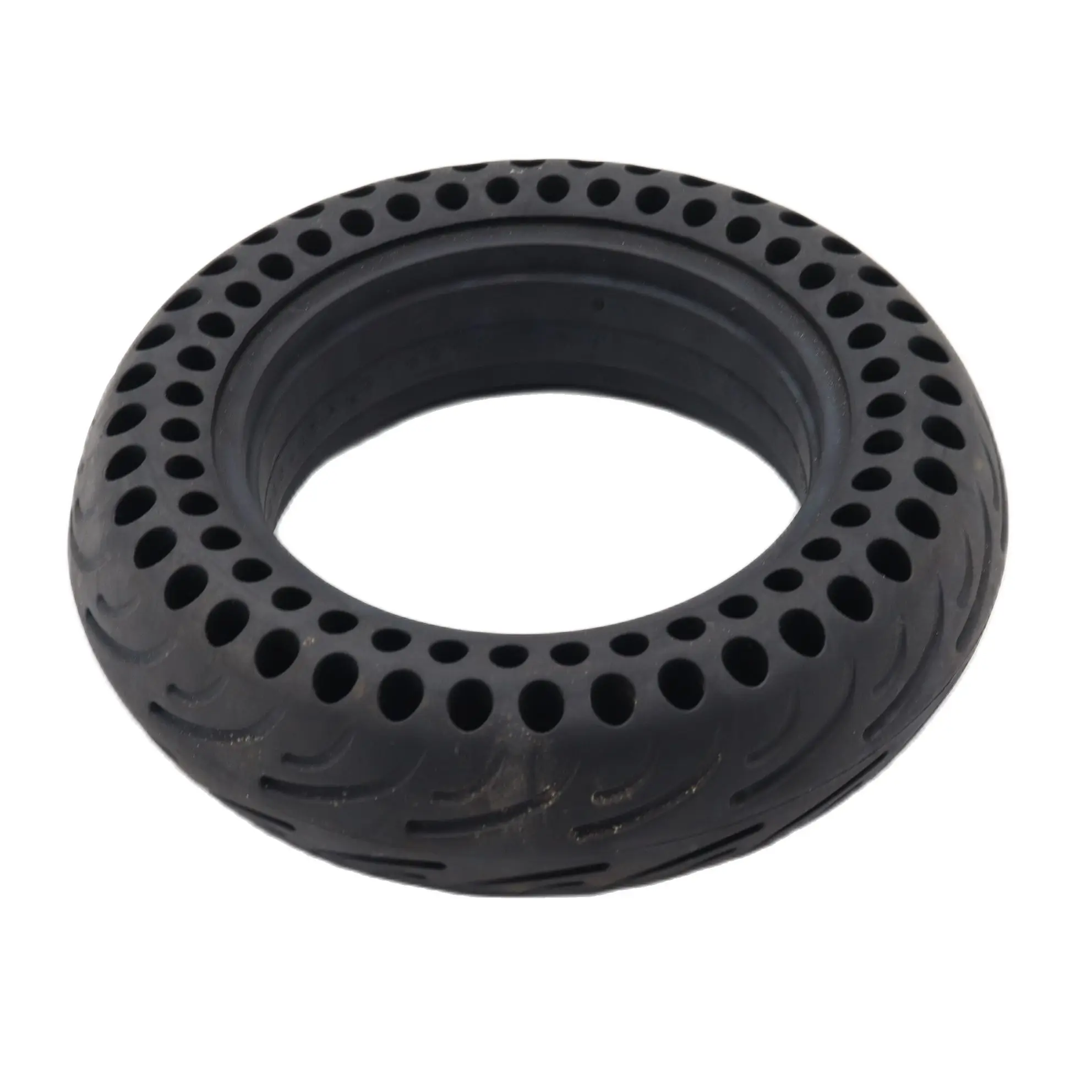 10X6,5-10-дюймовая двойная сотовая твердая шина, ненадувная шина для электрического скутера, обновленная балансировка, внедорожный велосипед