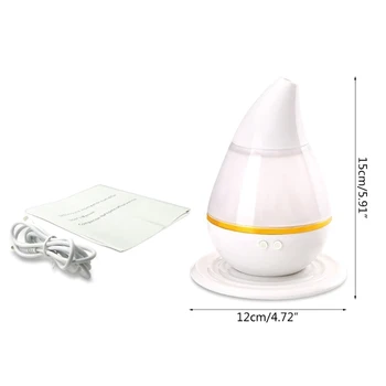Ultrasonic Mini Humidifier Purifier USB Fogger Mist Maker 7 Colors Changing LED Aroma Essential Oil Diffuser
Ultrasonic Mini Humidifier Purifier USB Fogger Mist Maker 7 Colors Changing LED Aroma Essential Oil Diffuser