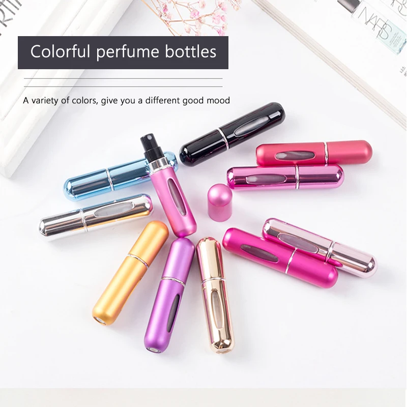 Refillable Portable Travel Mini Refillable Conveniet Empty Atomizer Perfume Bottles Cosmetic Containers For Traveler
Refillable Portable Travel Mini Refillable Conveniet Empty Atomizer Perfume Bottles Cosmetic Containers For Traveler