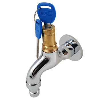 Water Tap with Lock Key Anti-theft Single Hole Metal Washing Machine Faucet for Home _WK
Water Tap with Lock Key Anti-theft Single Hole Metal Washing Machine Faucet for Home _WK