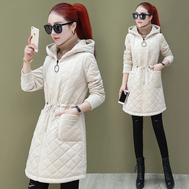19 Years Autumn & Winter New Style Korean-style Mid-length Hoodie Padded plus Velvet Loose Cotton Overcoat Women's Western Style
19 Years Autumn & Winter New Style Korean-style Mid-length Hoodie Padded plus Velvet Loose Cotton Overcoat Women's Western Style