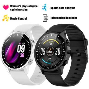 G21 Smart Watch Men Women DIY Watch Faces IP68 Waterproof Clock Fitness Tracker Heart Rate Monitor Women Smartwatch
G21 Smart Watch Men Women DIY Watch Faces IP68 Waterproof Clock Fitness Tracker Heart Rate Monitor Women Smartwatch