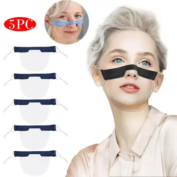 Mini Shield Washable Reusable Comfortable Mask Transparent PVC Visual Masks Windproof Cycling Air Pollution Outdoor Scrafmask
Mini Shield Washable Reusable Comfortable Mask Transparent PVC Visual Masks Windproof Cycling Air Pollution Outdoor Scrafmask