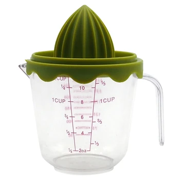 Manual Juicer Kitchen DIY Juicing Tool Household Essential Portable Manual Juicer with Graduation
Manual Juicer Kitchen DIY Juicing Tool Household Essential Portable Manual Juicer with Graduation