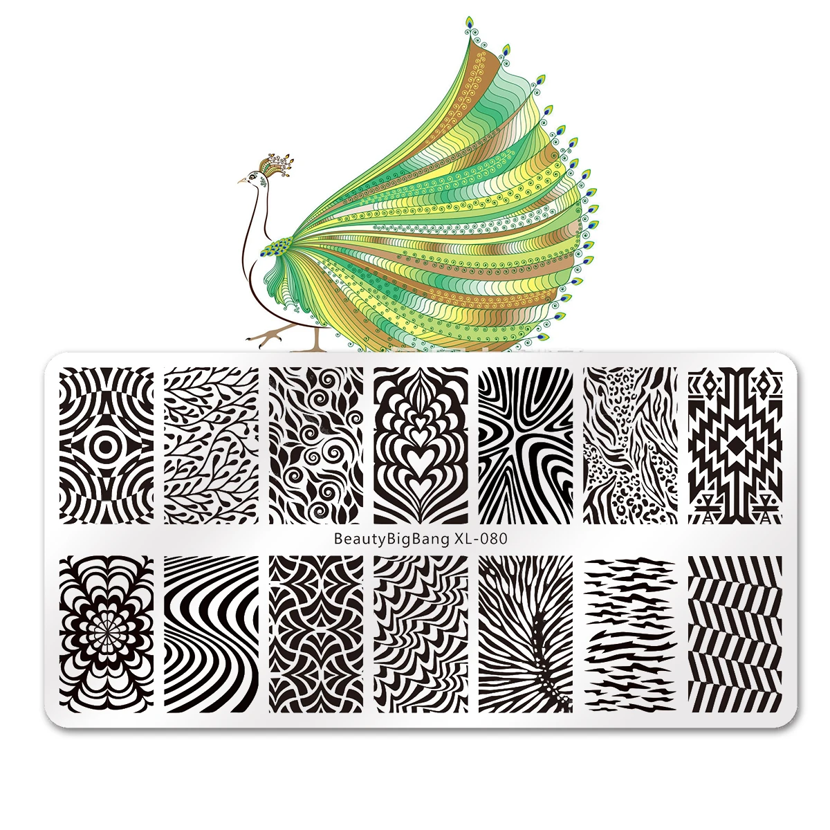 BEAUTYBIGBANG Nail Stamping Template Geometry Classic Line Zebra Strips Patterns Nail Stamp Polish Image Nail Stamping Plates
BEAUTYBIGBANG Nail Stamping Template Geometry Classic Line Zebra Strips Patterns Nail Stamp Polish Image Nail Stamping Plates